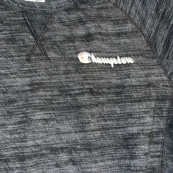 Champion Men's Sweatshirt Size medium in Black - Picture 2 of 8